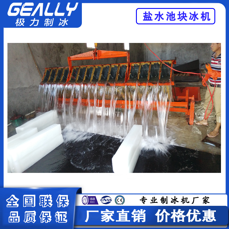 日産30噸鹽水池塊冰機
